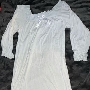 kids long night gown